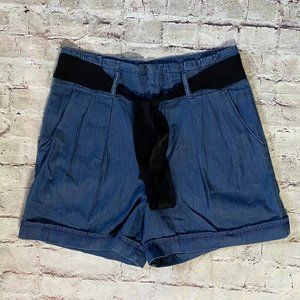 NEW! Gap Women’s Paperbag High Waist Jean Shorts - Size 27 / 4